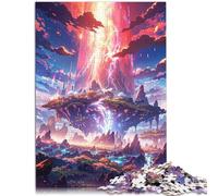 Puzzle per adulti 1000 pezzi The Vortex Stress Relief con pezzi completamente ad incastro a forma casuale 38 x 52 cm per bambini di 14 anni