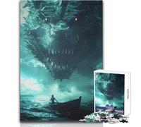 Puzzle per adulti 1000 pezzi Ti vedo rilassante e pacifico tempo libero taglio netto giocattolo da gioco dimensioni 50x75cm