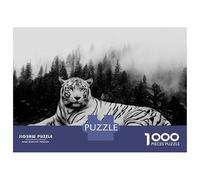 Puzzle Per Adulti 1000 Pezzi Tiger And Forest 2 Puzzle Gioco Rompicapo Ma Divertente E Umoristico Regali Di Natale E Compleanno 70x50cm/1000pcs