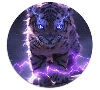 Puzzle per adulti 1000 pezzi Tigre di montagna mistica Puzzle 1000 pezzi Gioco interattivo per famiglie, Decorazione fai da te per la casa, Regalo rompicapo stimolante 67,5x67,5 cm
