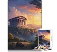 Puzzle per adulti 1000 pezzi Twilight of The Gods Impossible Game Taglio di precisione Regali di Babbo Natale segreto Dimensioni 38x26cm