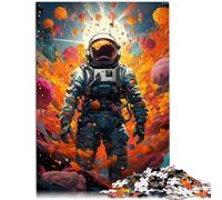 Puzzle per Adulti 1000 pezzi Un Cacciatore di Premio Spazio Gioco Stimolante Giocattoli Un'opera d'arte per e Adolescente 14 Anni e Oltre 26x38cm