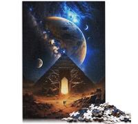 Puzzle per adulti, 1000 pezzi, un mondo meraviglioso e difficile, regalo di compleanno, decorazione da parete, per 14 anni, 50 x 70 cm