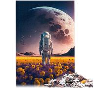 Puzzle per adulti, 1000 pezzi, "Un mondo oltre le difficoltà e le sfide", 50 x 75 cm, collezione di artisti, adatto per ragazzi dai 14 anni in su