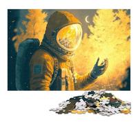 Puzzle per adulti 1000 pezzi Un nuovo posto strano Decorazione per la casa Puzzle Regali di Natale (Dimensioni 75x50 cm)