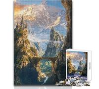 Puzzle per adulti 1000 pezzi Un ponte tra i mondi Gioco intellettuale giocattolo Regali per donne Regalo di compleanno Dimensioni 38x26cm