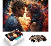 Puzzle per adulti, 1000 pezzi, una coppia devota, giochi educativi, decorazione per la casa, ottimo regalo, 50 x 74,9 cm, per ragazzi dai 14 anni in su