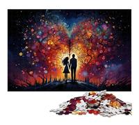 Puzzle per adulti 1000 pezzi Una coppia devota Ogni pezzo è unico Gioco stimolante e divertente per tutta la famiglia 1000 pezzi (75x50 cm)
