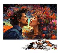 Puzzle per adulti 1000 pezzi Una coppia devota Puzzle per adulti Puzzle di carta Ottimi regali per Natale 1000 pezzi (38x26 cm)