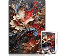 Puzzle per adulti 1000 pezzi "Una spruzzata di vernice", giochi rilassanti, sfida difficile, regalo per compleanni, dimensioni 38x52cm