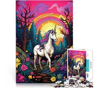 Puzzle per adulti 1000 pezzi Unicorni Giochi Giocattoli Regalo difficile da completare ma divertente e umoristico 19,7 "x 29,5" Adatto per adolescenti da 14 anni e oltre