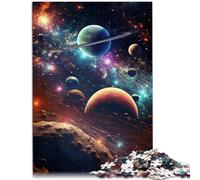 Puzzle per adulti 1000 pezzi Universo Apprendimento Giocattoli educativi Giochi per famiglie Sollievo dello stress Adatto per adolescenti dai 14 anni e oltre 50x75cm