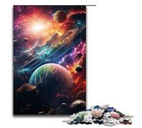 Puzzle per adulti 1000 pezzi Universo colorato Puzzle impossibile Gioco per famiglie Antistress Sfida difficile 1000 pezzi