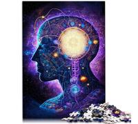 Puzzle per adulti, 1000 pezzi, universo esoterico Zen Divertimento in famiglia, 26 x 38 cm