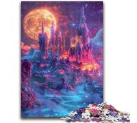 Puzzle per adulti 1000 pezzi Universo fantasy Paesaggio 1000 pezzi per adulti, gioco a quiz ideale come regalo per tutta la famiglia 50x75cm