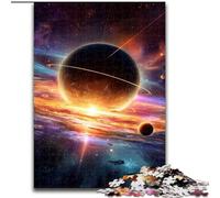 Puzzle per adulti 1000 pezzi Universo Galassia, per età dai 14 anni in su, decorazione per la casa come regalo per tutta la famiglia e gli amici dimensioni 50x75cm