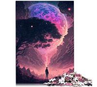 Puzzle per adulti 1000 pezzi universo magico per divertimento in famiglia ideale come regalo per tutta la famiglia per adolescenti dai 14 anni e oltre 50 x 70 cm