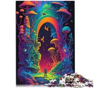 Puzzle per adulti 1000 pezzi uomo sognante IA Art Learning giocattolo educativo regalo di compleanno per adolescenti di 14 anni e oltre 26 x 38 cm