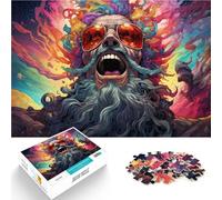 Puzzle per Adulti 1000 pezzi Vedere Dio Gioco di Quiz Attività Divertenti a Casa Regalo di compleanno Regali di Viaggio per Adolescenti da 14 Anni e oltre 26x38cm
