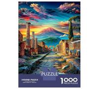 Puzzle Per Adulti 1000 Pezzi - Via Appia Difficile | Gioco Relax Anti-Stress Con Stampa Nitida | Decorazione Unica Per Appassionati 70x50cm/1000pcs