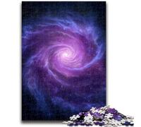 Puzzle per adulti 1000 pezzi Via Lattea Andromeda Aiuta il cervello a esercitare Giocattoli avvincenti per coltivare la pazienza Collezione di artisti, Belle arti 26x38cm