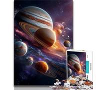 Puzzle per adulti 1000 pezzi Via Lattea Universo Galassia, aiuta il cervello ad allenare i giocattoli avvincenti per coltivare la pazienza, regalo per compleanni (38x26cm)