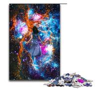 Puzzle per adulti 1000 pezzi Viaggio attraverso il Cosmico Impossibile Puzzle Gioco per famiglie Antistress Sfida difficile 75x50cm