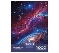 Puzzle Per Adulti 1000 Pezzi Voyage Through The Cosmos Puzzle Rompicapo Gioco Difficile Regali Difficili Per Amici E Familiari 52x38cm/1000pcs