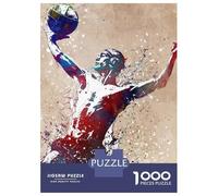 Puzzle Per Adulti 1000 Pezzi Water Polo Sport Art Puzzle Rompicapo Gioco Difficile Regali Difficili Per Amici E Familiari 38x26cm/1000pcs