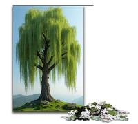 Puzzle per adulti 1000 pezzi Willow Tree Jigsaw Puzzle Home Giochi educativi Giocattoli fai da te Ottimo regalo per giochi 1000 pezzi (75x50 cm)