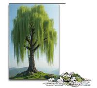 Puzzle per adulti 1000 pezzi Willow Tree Jigsaw Puzzle Home Giochi educativi Giocattoli fai da te Ottimo regalo per giochi 1000 pezzi (38x26 cm)