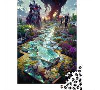 Puzzle per adulti 1000 pezzi World Owner Puzzle in legno per adulti Giochi di puzzle sostenibili Regali di Halloween 1000 pezzi (75x50 cm)