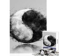 Puzzle per adulti,1000 pezzi,Yin Yang Explosion,decorazioni per la casa,giocattoli,idee regalo,gioco rompicapo,migliora l'amore tra coppie,dimensioni 50x75cm