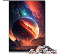 Puzzle per adulti 1000 pianeti colorati in legno, per adolescenti dai 14 anni in su, decorazioni per la casa 50x75cm, decorazioni artistiche fai da te, regalo di compleanno perfetto
