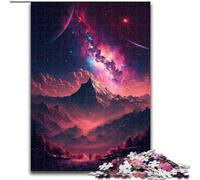 Puzzle per adulti 1000 pianeti galattici colorati in legno, per adolescenti dai 14 anni in su, decorazioni per la casa 50x75cm, decorazioni artistiche fai da te, regalo di compleanno perfetto