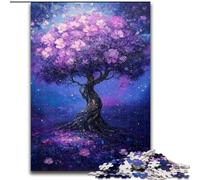 Puzzle per adulti 1000 puzzle Albero della vita, analisi e logica con pezzi completamente interconnessi di forma casuale per età dai 14 anni in su (dimensioni 26x38cm)