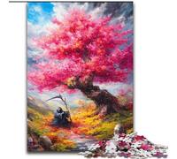 Puzzle per adulti 1000 puzzle Albero della vita, analisi e logica con pezzi completamente interconnessi di forma casuale per età dai 14 anni in su (dimensioni 26x38cm)