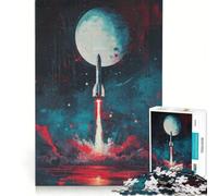 Puzzle per adulti: 1000 puzzle all'infinito, antistress, rilassante per la mente, ideale per compleanni e Natale 38x52cm