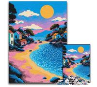 Puzzle per adulti 1000 puzzle Art House Puzzle Giochi Giocattoli Regalo, Migliora l'amore tra coppie per età 14+ 26X38CM