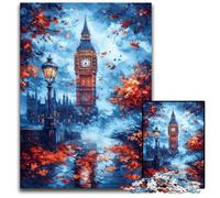 Puzzle per adulti 1000 puzzle Big Ben, Londra, giochi di puzzle, giocattoli, regalo, migliora l'amore tra coppie per età 14+ 50X75CM