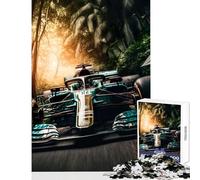 Puzzle per adulti 1000 puzzle che attraversano la giungla Giocattoli antistress Ottimo regalo per giochi Gioco pratico Aiuta ad allenare il cervello Dimensioni 38x52cm
