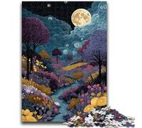 Puzzle per adulti 1000 puzzle cielo notturno, gioco per famiglie antistress sfida difficile rafforza l'amore tra coppie 50X75CM