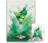 Puzzle per adulti 1000 puzzle Cocktail e cucina Bellissimo gioco di design Decorazione d'arte per la casa Regalo per compleanni Dimensioni 38x52cm