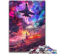 Puzzle per adulti 1000 puzzle colorati combattenti aiutano il cervello a esercitare giocattoli avvincenti per coltivare la pazienza decorazione perfetta 26x38cm