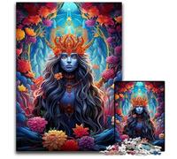 Puzzle per adulti, 1000 puzzle colorati con figure mistiche, rompicapo educativo per adulti, decorazioni artistiche per casa e ufficio, età 14+, 50x75CM/19,68x29,52 pollici