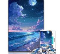 Puzzle per adulti 1000 puzzle colorati della Torre Eiffel per adolescenti, giochi divertenti per famiglie, ideali come regalo per tutta la famiglia (dimensioni 38x26cm)