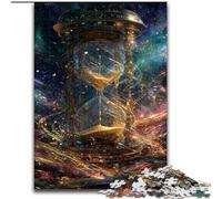 Puzzle per adulti 1000 puzzle cosmici clessidra, antistress Staycation Kill Time Enhance Love between Couples 50 x 75 cm