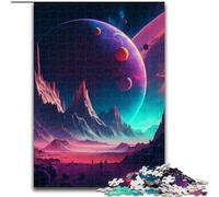 Puzzle per adulti 1000 puzzle dei pianeti dell'universo per adulti dimensioni: 38x26cm perfetti per adolescenti e collezionisti, ideale come decorazione per la casa e regalo da viaggio