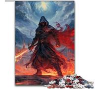 Puzzle per adulti 1000 puzzle del Mago Nero per adulti dimensioni 26x38cm Ideale per gli innamorati, perfetto regalo di Natale, Capodanno, San Valentino