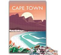Puzzle per adulti 1000 puzzle del Sud Africa, gioco stimolante, tutta la famiglia (50x75cm)
